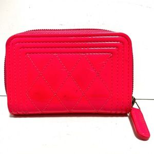 Chanel Case Boy Pink Coin
